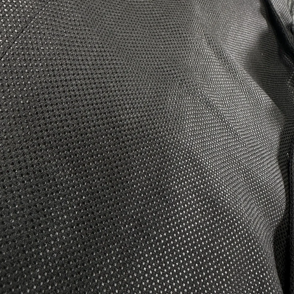 Ermenegildo Zegna Blazer Sport Coat Mens 46 Black Wool Silk Travel Two Button